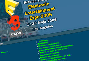 Targi E3 2005