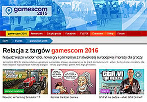 Targi gamescom 2016