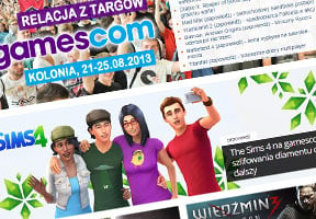 Targi gamescom 2013